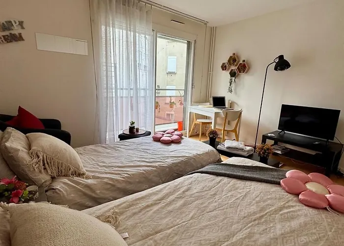 Center Cosy 2pax Private Flat Apartment