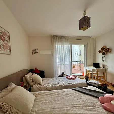 아파트 Center Cosy 2pax Private Flat *