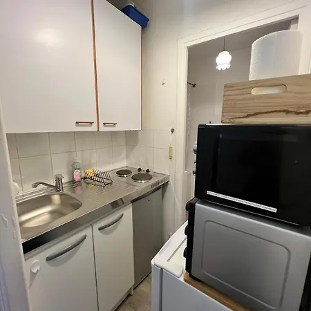 Apartment Center Cosy 2pax Private Flat Paris